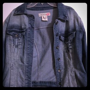 Blue jean jacket